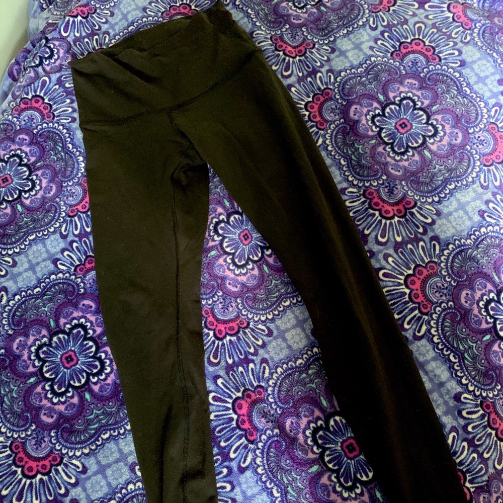 Black Lulu Lemon Leggings